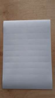 Tulostustarra A4/44-os