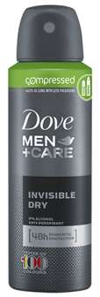 Dove MenCare deo spray 150ml InvisibleDr