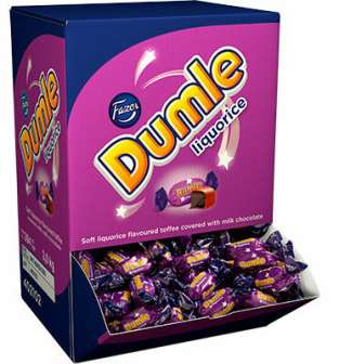 Dumle lakritsi toffeemakeinen 3 kg