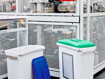 Durabin kansi keltainen 60 L