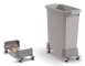 Durabin Trolley 60L vaunu