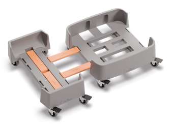 Durabin Trolley 90L vaunu