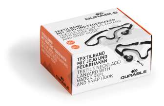 Durable 8223 kaulanauha jojolla