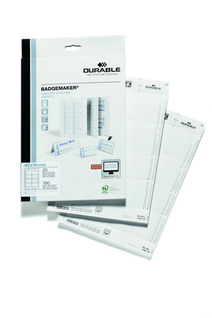 Durable BADGEMAKER® 60x90mm