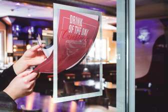 Durable Duraframe infokehys Sun