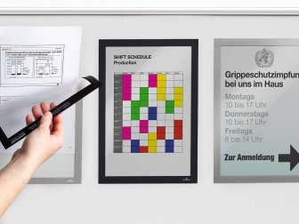 Durable Duraframe infokehys A4