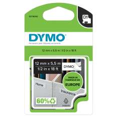 Durable Dymo D1 tarranauha.
