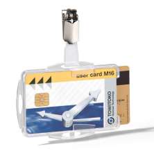 Durable ID-korttikotelo 2 kortille