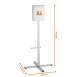 Durable Info Stand Outdoor A3