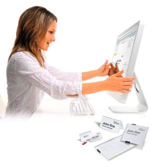 Durable BADGEMAKER® 60x90mm