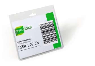 Durable nimikorttikotelo 60x90mm