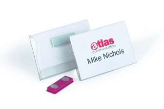 Durable Nimikyltti 811719 magneetilla