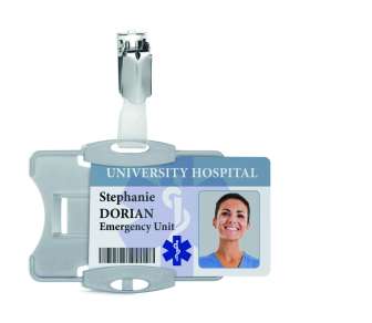 Durable nimikorttikotelo 8418 54x85mm