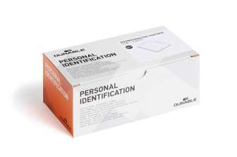 Durable nimikorttikotelo, yksipuolinen