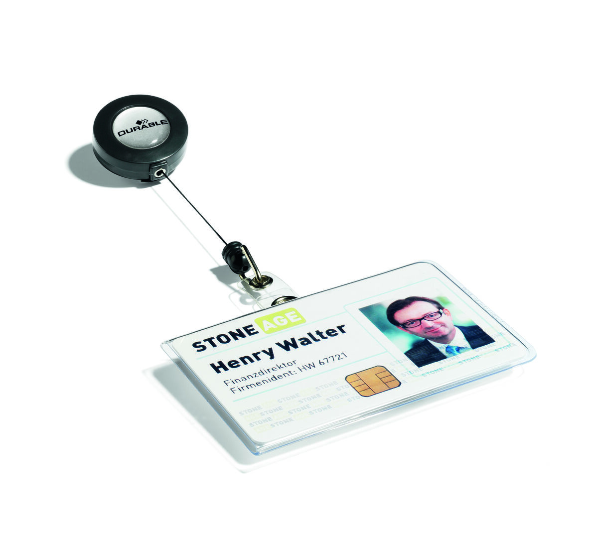 Durable nimikorttikotelo