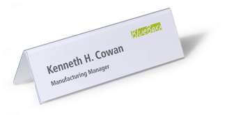 Durable pöytäkyltti