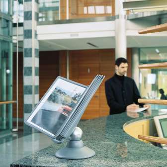 Durable Sherpa Motion selailuteline A4 10-os