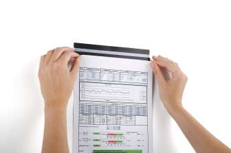 Durafix magneettikisko 21cm hopea