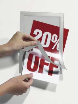 Durable Duraframe infokehys A5