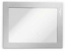 Duraframe infokehys A6 hopea.