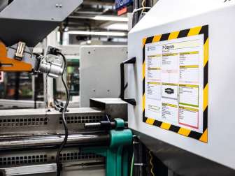 DURAFRAME MAGNETIC SECURITY A4