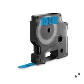 Dymo D1 9mm x 7m musta-sin