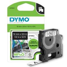 Dymo D1 tarranauha 12mm x 3,5m