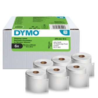 Dymo Lähetystarra 102x210mm