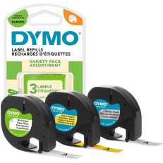 DYMO LetraTag 12mm/4m
