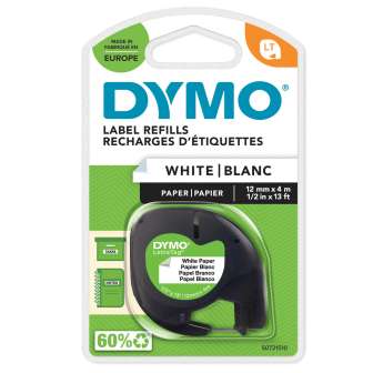 Dymo Letratag 12mmx4m