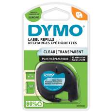 Dymo Letratag 12mmx4m
