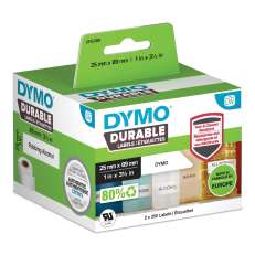 Dymo LW-kestotarra 25x89mm