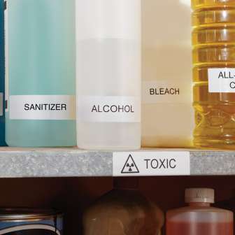 Dymo LW-kestotarra 25x89mm