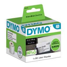 Dymo LW nimilappu liimaton