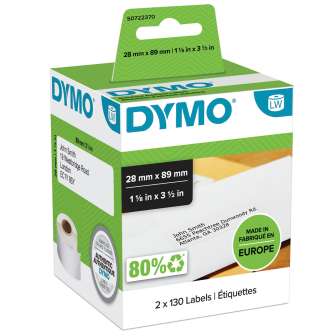 Dymo LW pieni osoitetarra