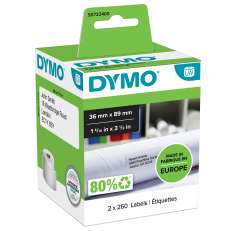 Dymo LW suuri osoitetarra.