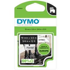 Dymo tarrakasetti D1 19mmx3,5m