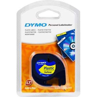 Dymo Letratag 12mmx4m