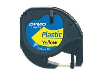 Dymo Letratag 12mmx4m