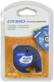 Dymo Letratag 12mmx4m