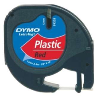 Dymo Letratag 12mmx4m