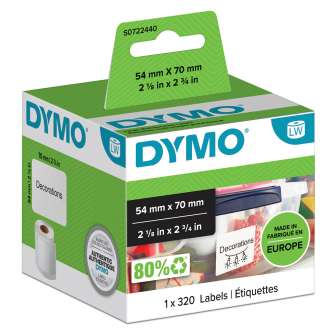 Dymo yleistarra 70x54 mm