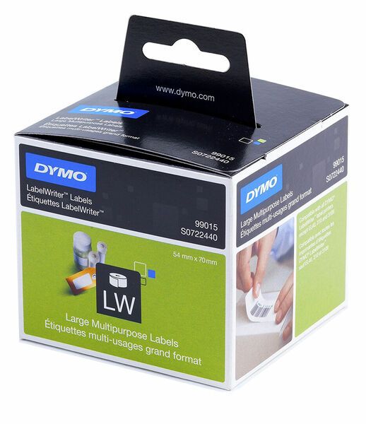 Dymo yleistarra 70x54 mm