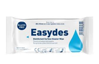 Easydes Pesevä Pintadesinfektiopyyhe