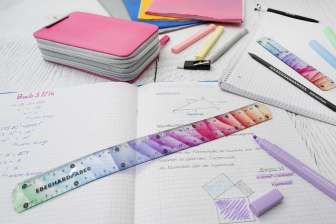 EF Slim korostuskynä Pastelli