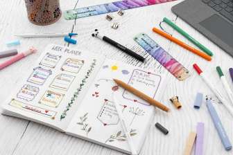 EF Slim korostuskynä Natural