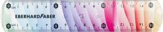 EF Rainbow viivain 15cm