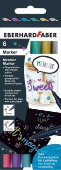 EberthardFaber Metallic marker duo