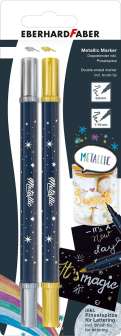 EberthardFaber Metallic marker duo