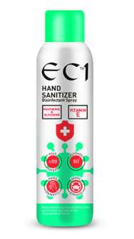 EC1 Desinfiointispray 150ml